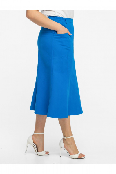 Юбка Avila 1009 лазурный - фото 4