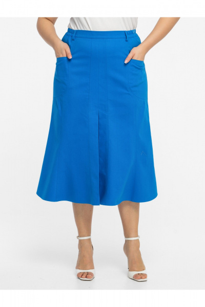 Юбка Avila 1009 лазурный - фото 3