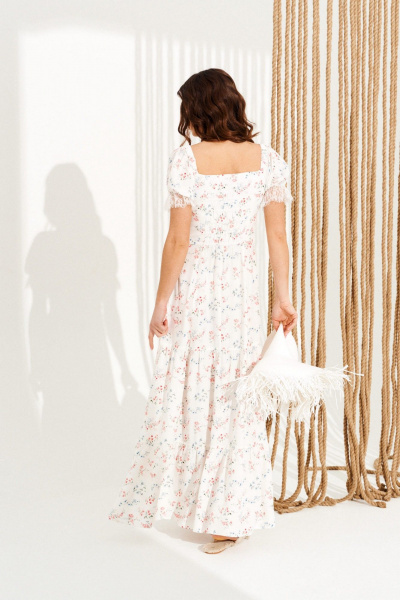 Платье ELLETTO 11135 мультиколор - фото 7