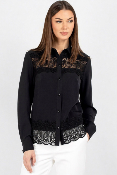 Блуза VIZAVI 747 черный - фото 10