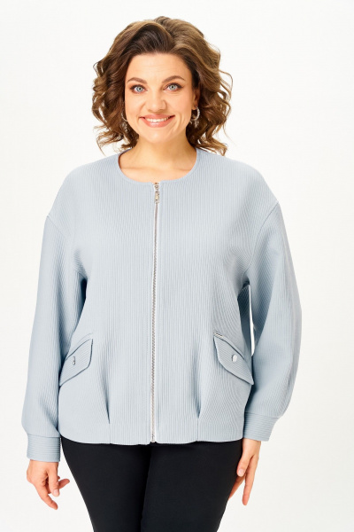 Куртка DaLi 7072 голубой - фото 1