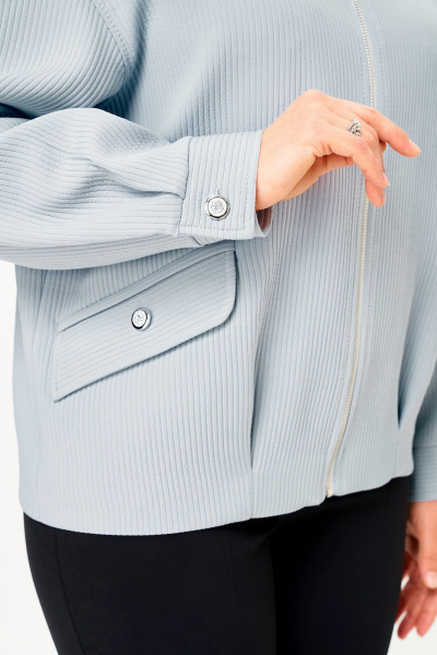 Куртка DaLi 7072 голубой - фото 6