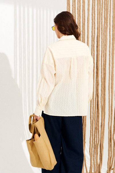 Блуза ELLETTO 13003 масло - фото 5