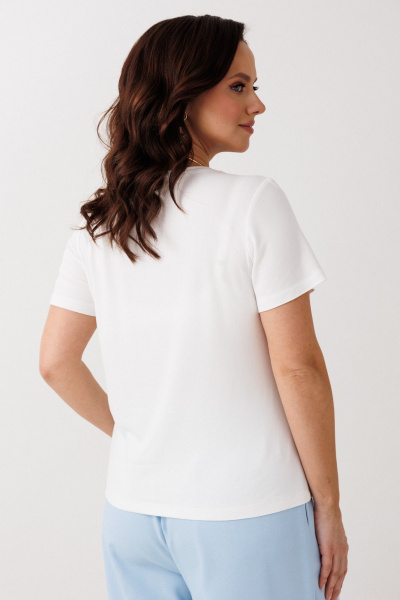 Блуза, брюки, жилет Mubliz 3365 голубой - фото 23