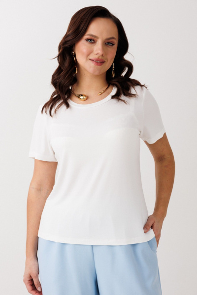 Блуза, брюки, жилет Mubliz 3365 голубой - фото 17