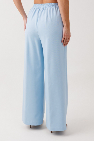 Блуза, брюки, жилет Mubliz 3365 голубой - фото 6