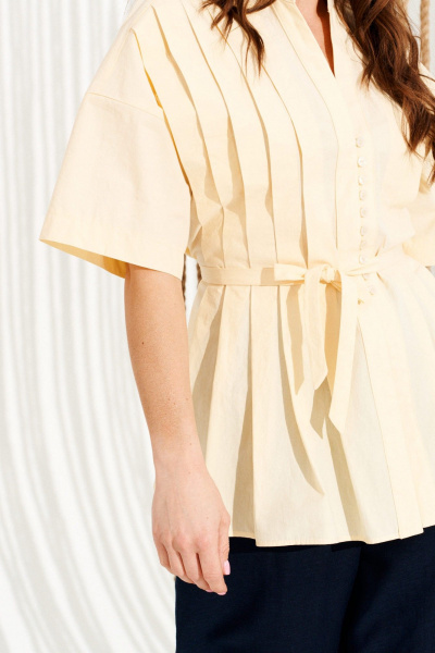 Блуза ELLETTO 13004 масло - фото 6