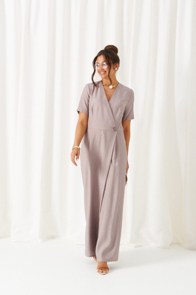 Комбинезон Beautiful&Free 6458 какао - фото 3