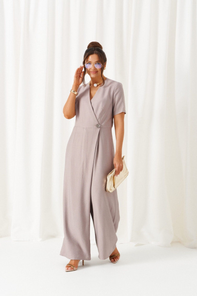 Комбинезон Beautiful&Free 6458 какао - фото 2