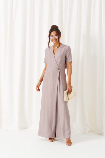 Комбинезон Beautiful&Free 6458 какао - фото 1