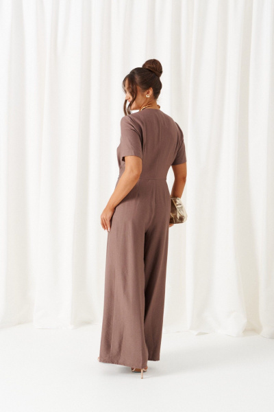 Комбинезон Beautiful&Free 6458 трюфель - фото 7