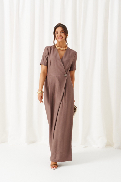 Комбинезон Beautiful&Free 6458 трюфель - фото 3