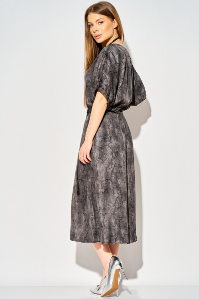 Платье Laikony L-954 графит - фото 13