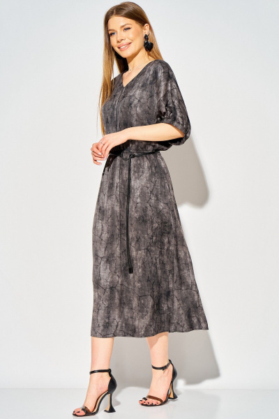 Платье Laikony L-954 графит - фото 10