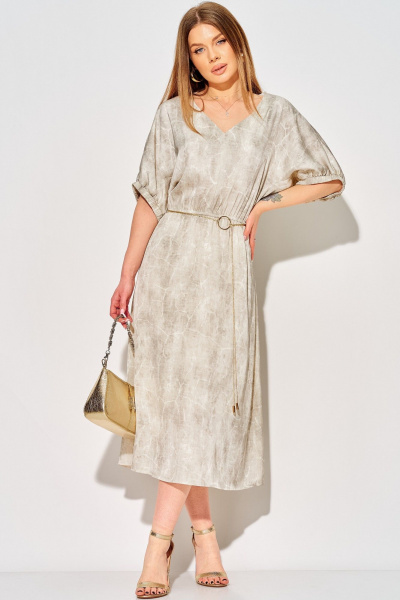 Платье Laikony L-954 мрамор - фото 1