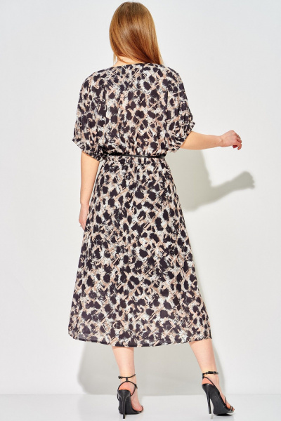 Платье Laikony L-954 пестрый - фото 9