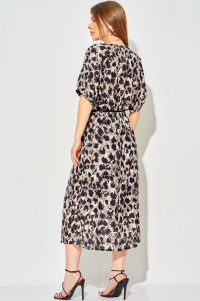 Платье Laikony L-954 пестрый - фото 8