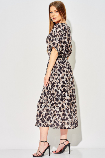 Платье Laikony L-954 пестрый - фото 7