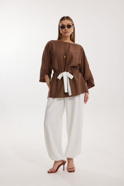 Блуза, брюки Kaloris 2310/1 - фото 9