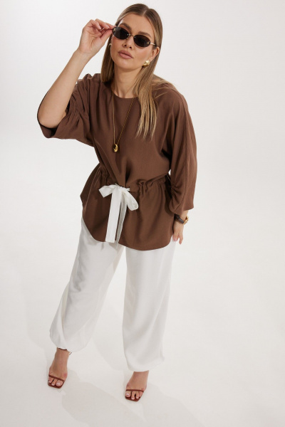 Блуза, брюки Kaloris 2310/1 - фото 7