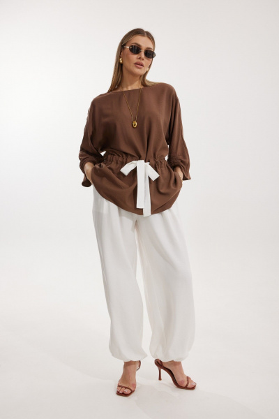 Блуза, брюки Kaloris 2310/1 - фото 5