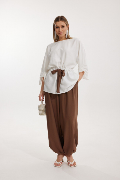 Блуза, брюки Kaloris 2310 - фото 4