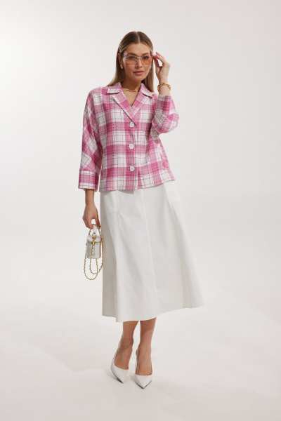 Жакет, юбка Kaloris 2309/1 - фото 7