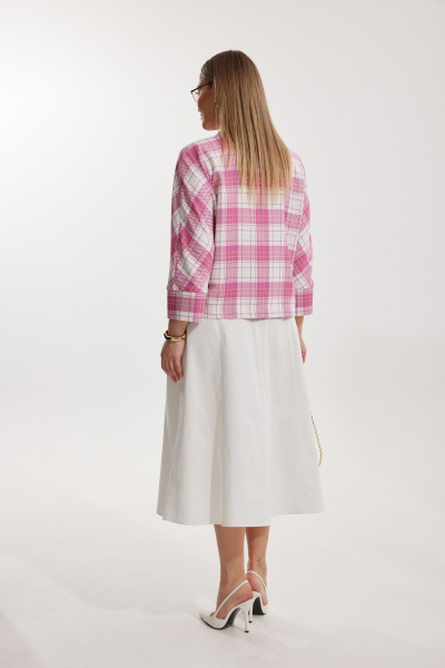 Жакет, юбка Kaloris 2309/1 - фото 6