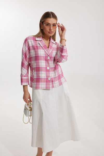 Жакет, юбка Kaloris 2309/1 - фото 2