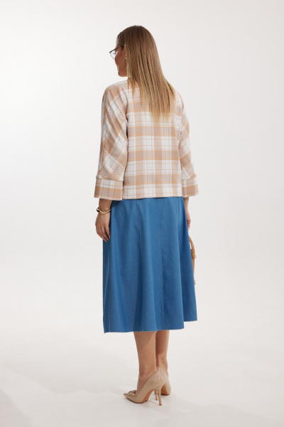 Жакет, юбка Kaloris 2309 - фото 8