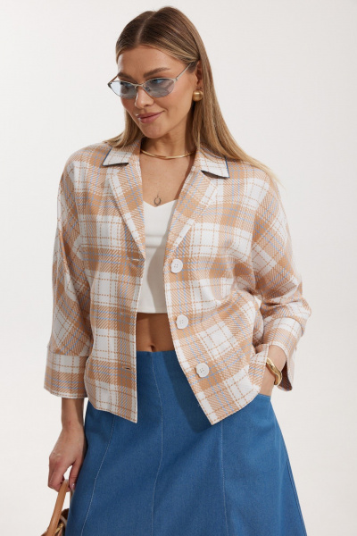 Жакет, юбка Kaloris 2309 - фото 6