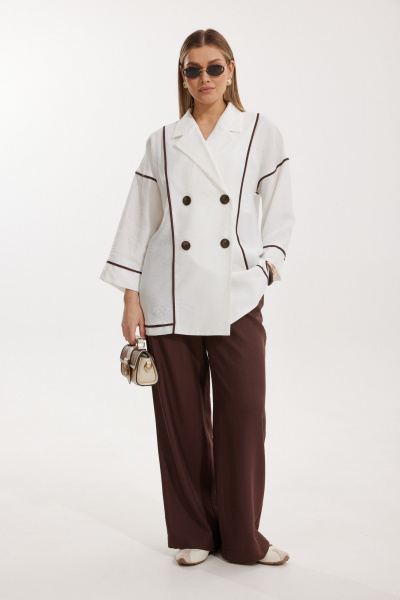 Брюки, жакет Kaloris 2307/1 - фото 6