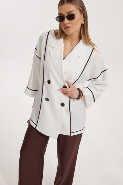 Брюки, жакет Kaloris 2307/1 - фото 3