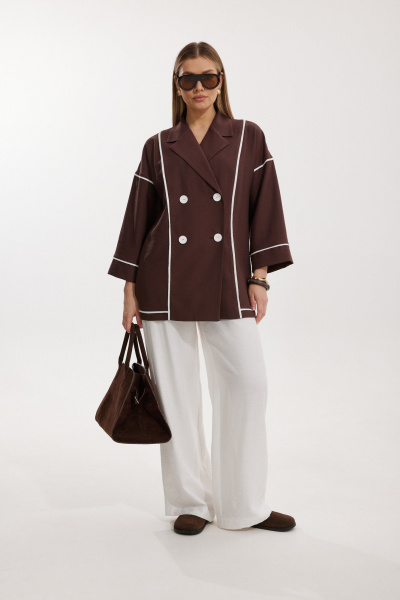 Брюки, жакет Kaloris 2307 - фото 11