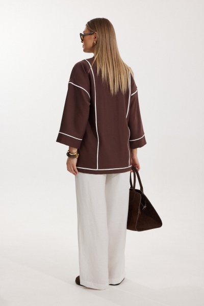 Брюки, жакет Kaloris 2307 - фото 10