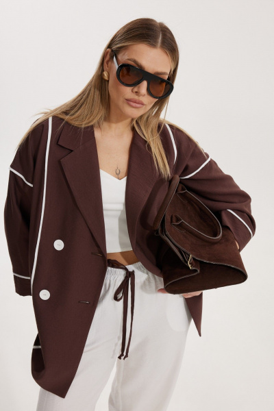 Брюки, жакет Kaloris 2307 - фото 9