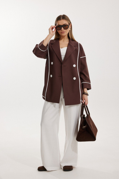 Брюки, жакет Kaloris 2307 - фото 8