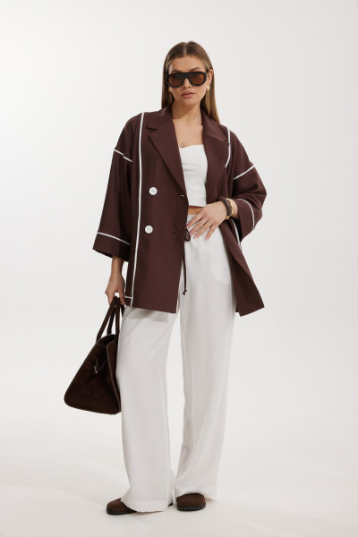 Брюки, жакет Kaloris 2307 - фото 7