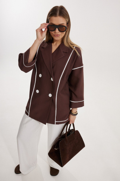 Брюки, жакет Kaloris 2307 - фото 6