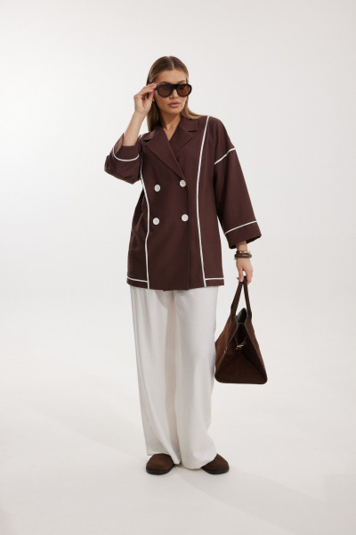 Брюки, жакет Kaloris 2307 - фото 4