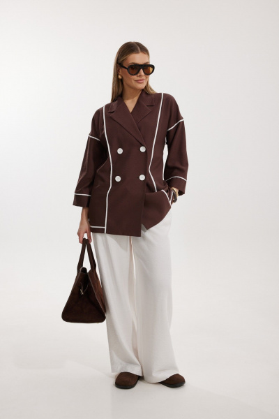 Брюки, жакет Kaloris 2307 - фото 2