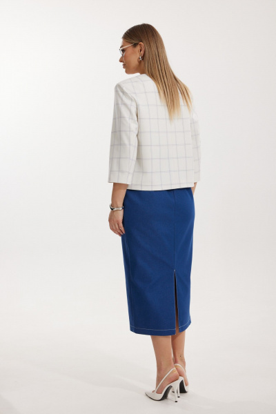 Жакет, юбка Kaloris 2306 - фото 9