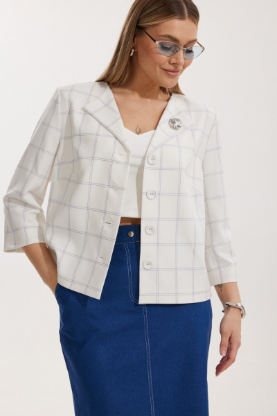 Жакет, юбка Kaloris 2306 - фото 8