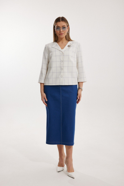 Жакет, юбка Kaloris 2306 - фото 1