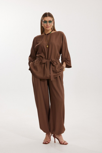 Блуза, брюки Kaloris 2304/2 - фото 11