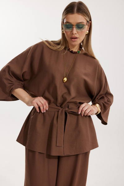 Блуза, брюки Kaloris 2304/2 - фото 7