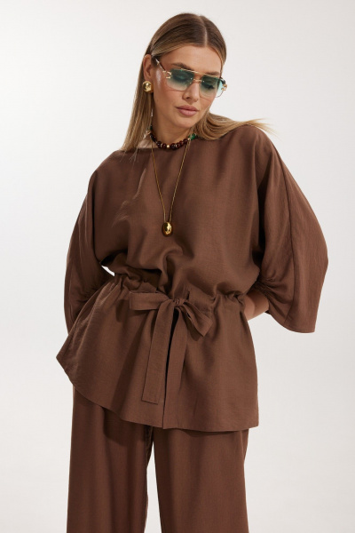 Блуза, брюки Kaloris 2304/2 - фото 6