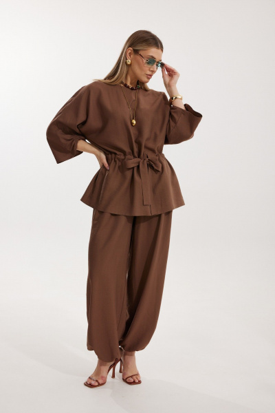 Блуза, брюки Kaloris 2304/2 - фото 4