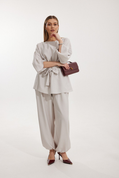 Блуза, брюки Kaloris 2304 - фото 4