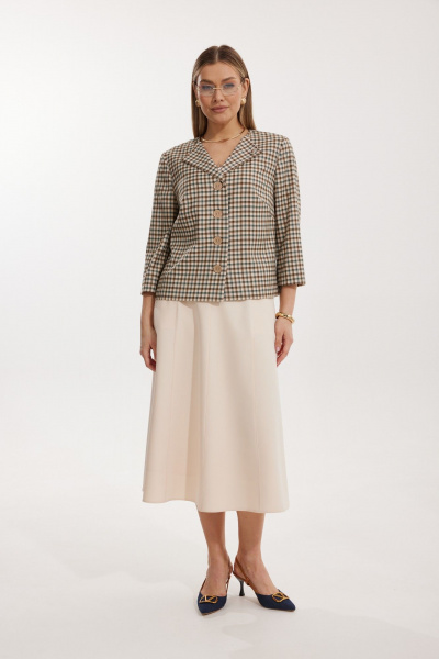 Жакет, юбка Kaloris 2303 - фото 1